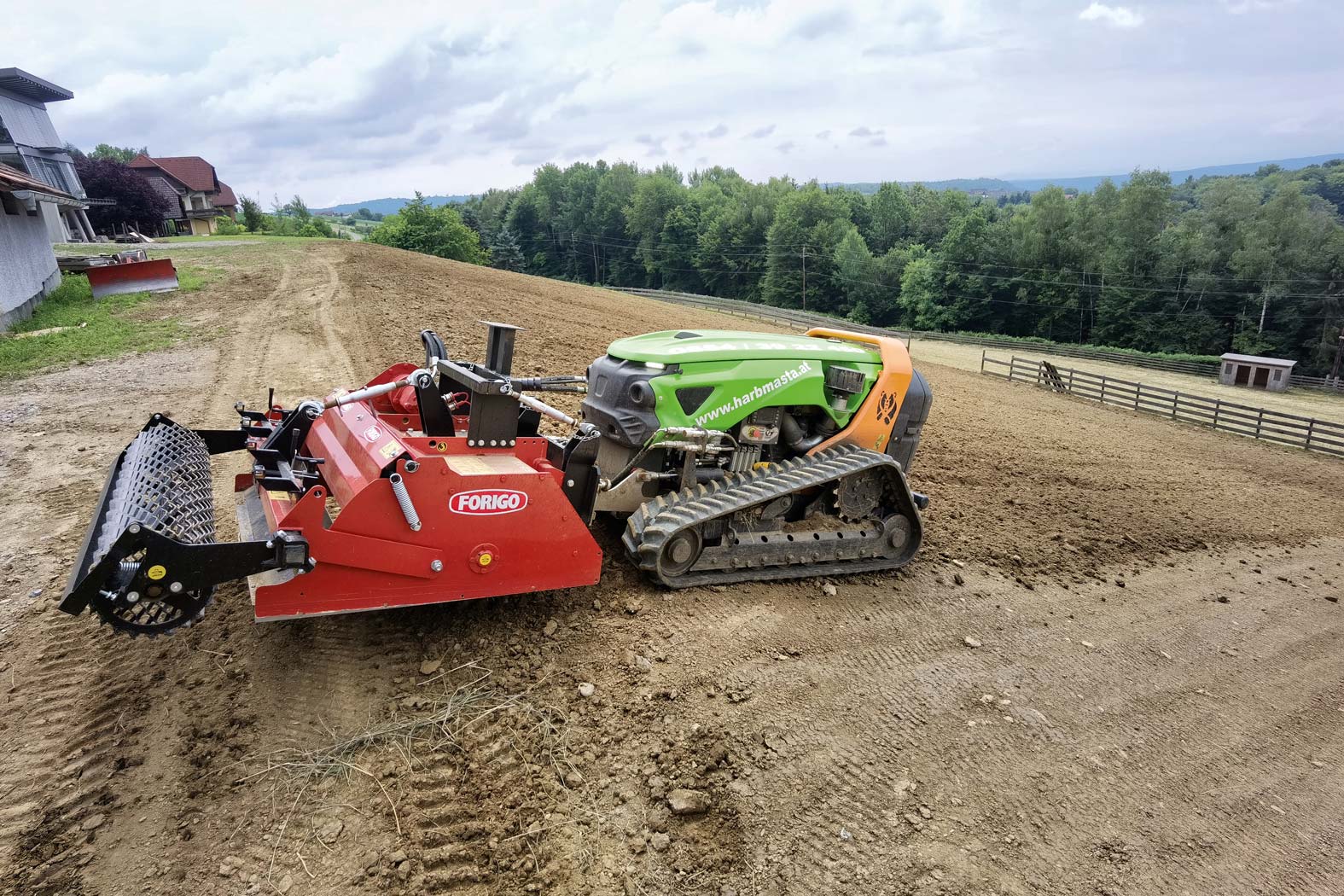 harbmasta stefan harb gruenraumpflege landschaftspflege suedoststeiermark graz-umgebung plantagen weingarten flächen roden planieren begradigen