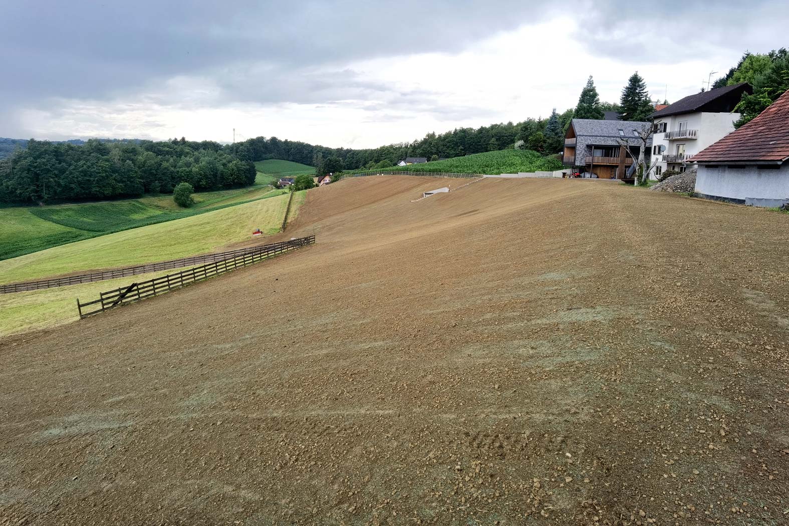 harbmasta stefan harb gruenraumpflege landschaftspflege suedoststeiermark graz-umgebung plantagen weingarten flächen roden planieren begradigen