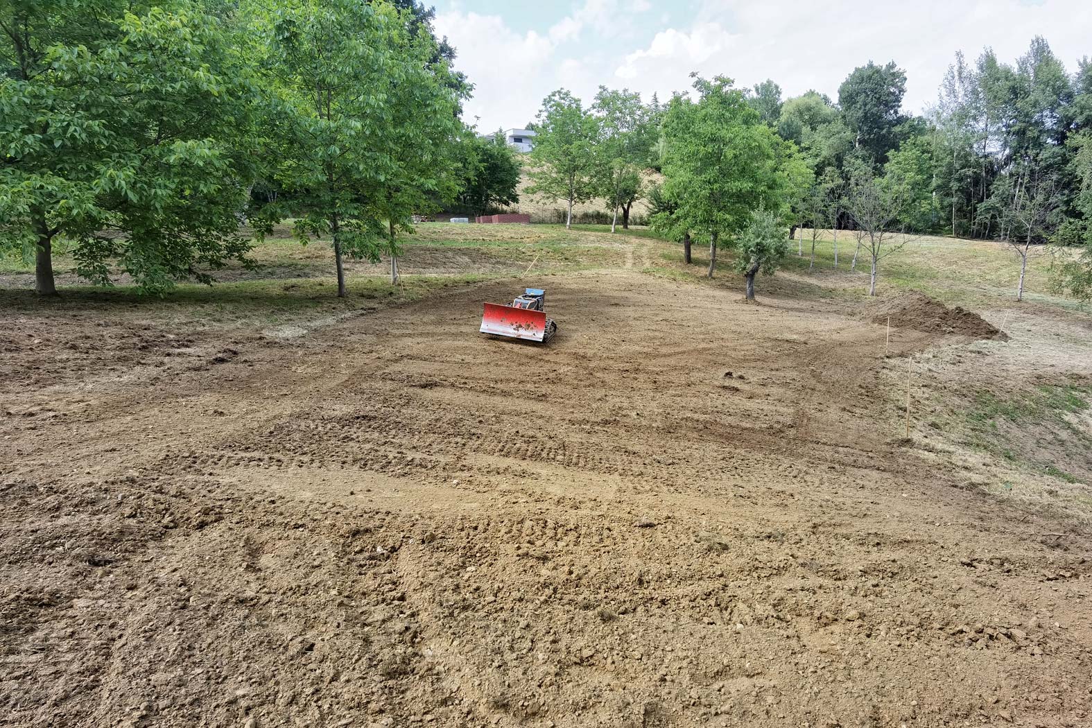 harbmasta stefan harb gruenraumpflege landschaftspflege suedoststeiermark graz-umgebung rasenbau blumenwiese rasen anlegen Neuanlage Grünflächen Saatbett