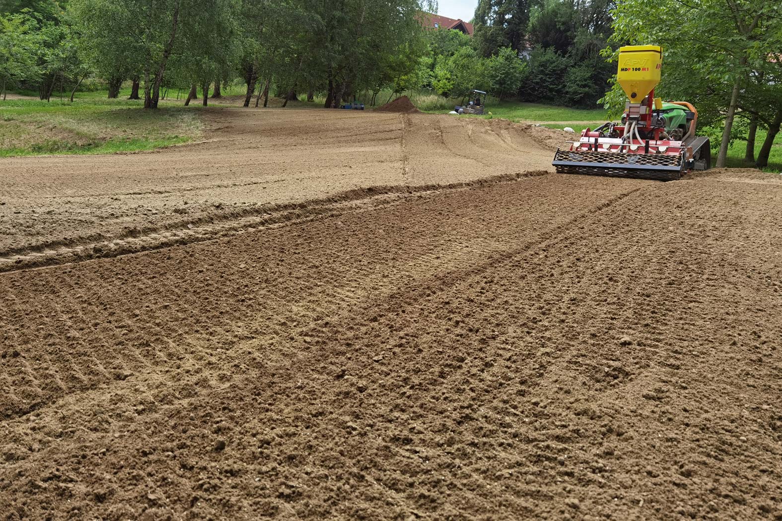 harbmasta stefan harb gruenraumpflege landschaftspflege suedoststeiermark graz-umgebung rasenbau blumenwiese rasen anlegen Neuanlage Grünflächen Saatbett
