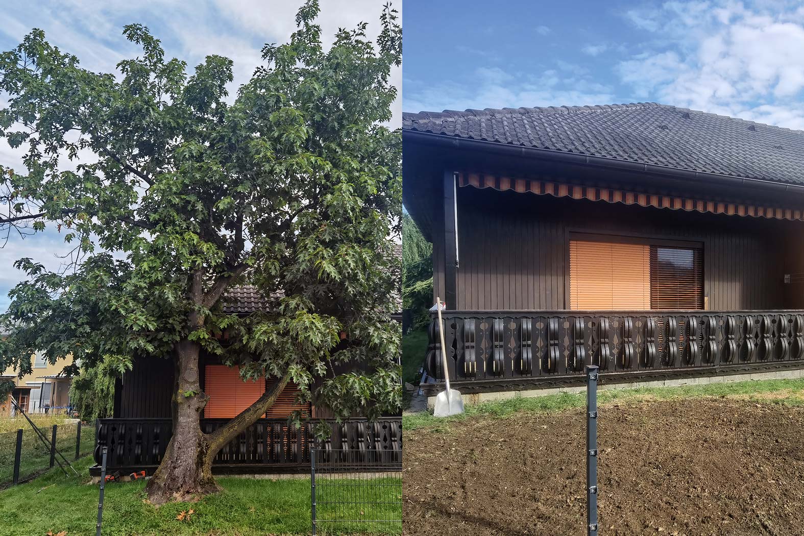 harbmasta stefan harb gruenraumpflege landschaftspflege suedoststeiermark graz-umgebung baumabtragung sturmschäden gefahrenbaum entfernen