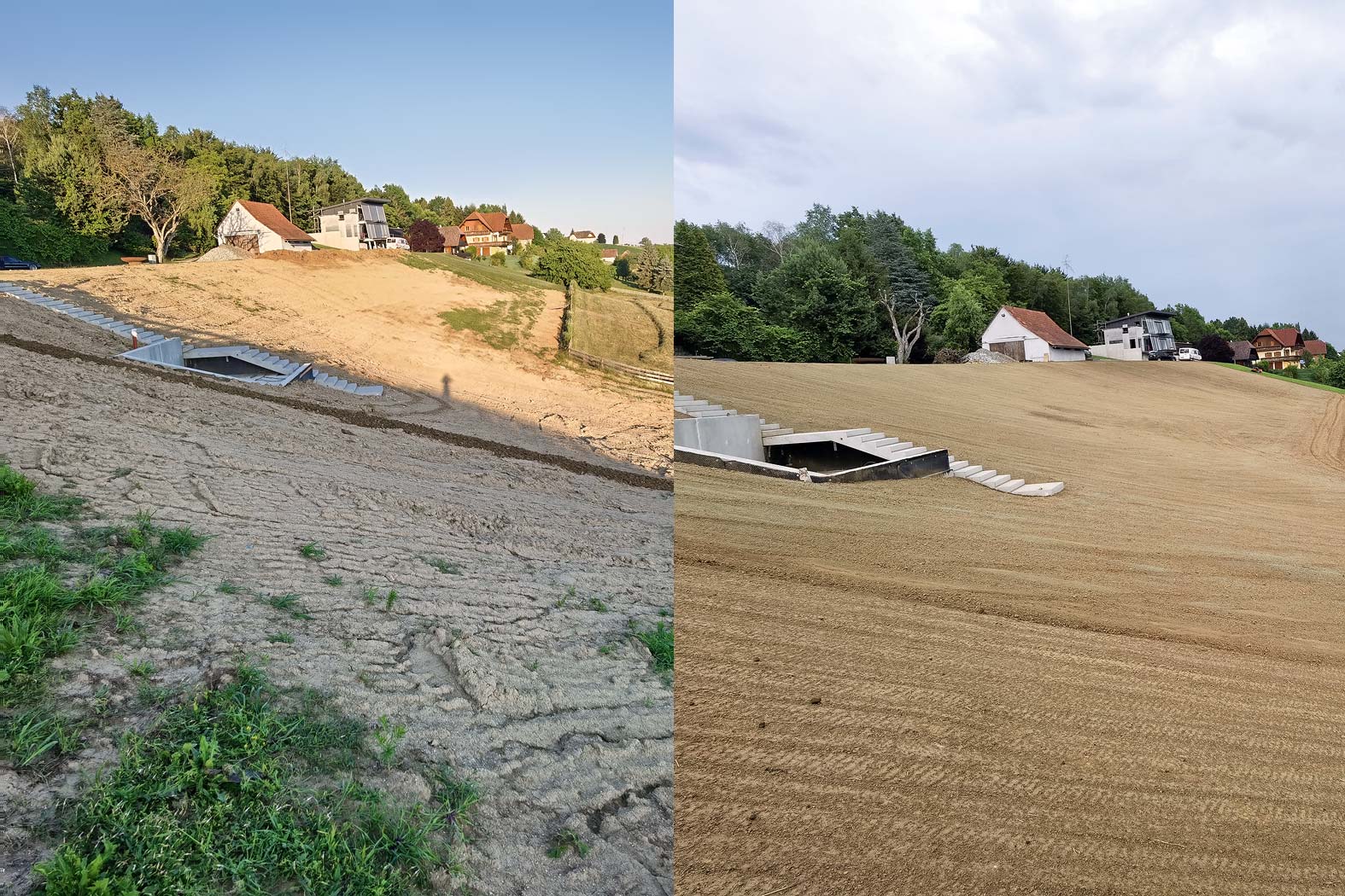 harbmasta stefan harb gruenraumpflege landschaftspflege suedoststeiermark graz-umgebung plantagen weingarten flächen roden planieren begradigen