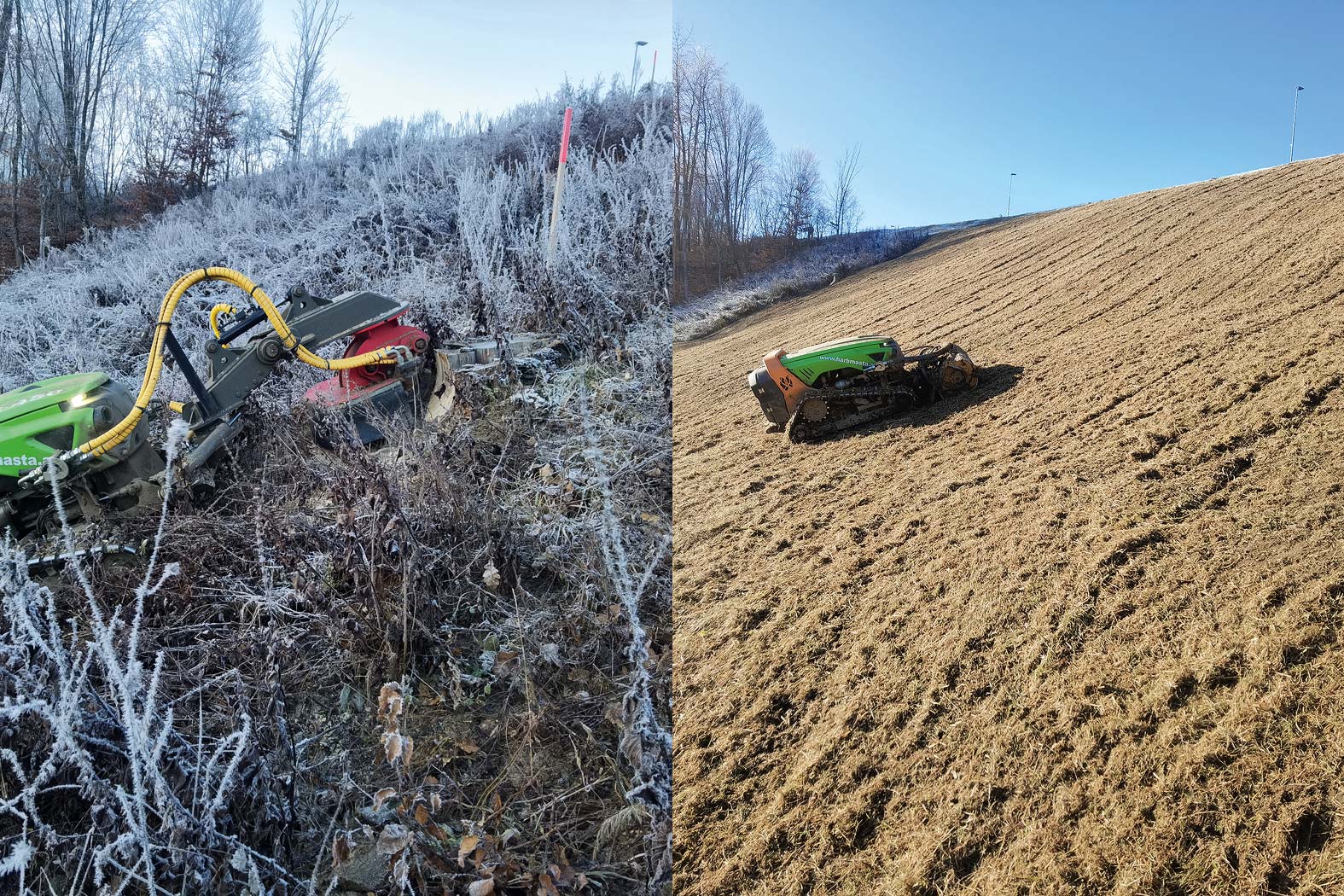 harbmasta stefan harb gruenraumpflege landschaftspflege suedoststeiermark graz-umgebung wildwuchs dornen entfernen verwilderte flächen jungwaldpflege
